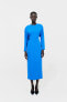 Фото #2 товара Платье средней длины ZARA Crepe
