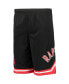 ფოტო #6 პროდუქტის Big Boys Black Toronto Raptors Box Out Baller Shorts