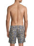 Slate & Stone Print Swim Shorts in Blue for Men Sz. Medium 151084