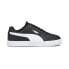 Фото #1 товара Puma Caven 38081004 Mens Black Synthetic Lace Up Lifestyle Sneakers Shoes 10