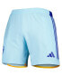 Фото #3 товара Men's Light Blue Colorado Rapids 2023 Away AEROREADY Authentic Shorts
