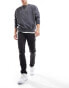 Jack & Jones Essentials Glenn slim fit jean in washed black