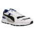 Фото #2 товара Puma Rs 2.0 Futura Mens White Sneakers Casual Shoes 374011-14