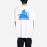 OFF-WHITE 三角星球Logo印花短袖T恤 男款 白色 送礼推荐 / Футболка OFF-WHITE LogoT OMAA038E191850130130 XL - фото #5