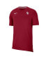 Men's Crimson Oklahoma Sooners Coach UV Performance T-shirt