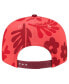 ფოტო #3 პროდუქტის Men's Burgundy Washington Commanders Leafy 9FIFTY Snapback Hat