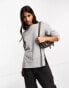 Фото #2 товара New Look oversized jumper in light grey