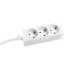 Фото #1 товара Bachmann 387.275S - 3 m - 3 AC outlet(s) - Indoor - Plastic - White