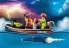 Фото #7 товара Игровой набор Playmobil City Action Спасатель на полярном паруснике - Мальчик/Девочка - 4 года - Пластик