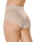 Фото #8 товара Women's Lace Stripe Undetectable Classic Shaper Panty