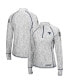 ფოტო #3 პროდუქტის Women's White West Virginia Mountaineers OHT Military-Inspired Appreciation Officer Arctic Camo 1/4-Zip Jacket