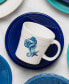 Фото #3 товара Coastal Seahorse Tapered Mug