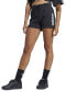 ფოტო #1 პროდუქტის Women's Cotton Essentials Linear French Terry Shorts