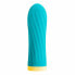 Фото #1 товара Вибратор в форме пули S Pleasures бирюзовый (8,5 x 2,5 cm) - Секс игрушка Bullet Vibrator S Pleasures Turquoise (8,5 x 2,5 cm)