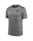 Men's Anthracite Chicago Bears Velocity Arch Performance T-shirt