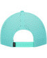 Фото #5 товара Men's Mint Rubber Logo Snapback Hat