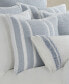 Beachwood Reversible Duvet Cover, King/California King