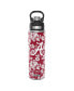 Фото #1 товара x Tervis Alabama Crimson Tide 24 Oz Wide Mouth Bottle with Deluxe Lid