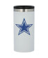 Фото #1 товара Dallas Cowboys Team Logo 12 oz Slim Can Holder