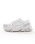 Calvin Klein Jeans chunky runner trainers in multi