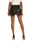 Stellah Smocked Mini Skirt Women's