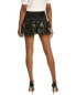 Фото #2 товара Stellah Smocked Mini Skirt Women's