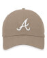 Men's Khaki Atlanta Braves Club Adjustable Hat