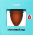 Menstruationstasse Modell 1 orange