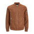 Фото #4 товара JACK & JONES Rocky Faux Suede bomber jacket