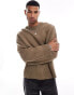 Weekday Cypher oversized jumper in beige