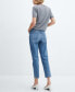 ფოტო #4 პროდუქტის Women's Mom Comfort High-Rise Jeans