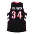 Mens Mitchell & Ness SWINGMAN JERSEY - TORONTO RAPTORS 2001-02 HAKEEM OLAJUWON