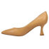 Фото #3 товара Туфли Nine West Why Not женские коричневого цвета на каблуке 2.75"