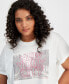 Trendy Plus Size New York Graphic Crewneck Top, Created for Macy's