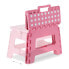 Klapphocker faltbar M Pink