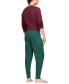 Men's Ribbed Jogger Pajama Pants