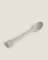 Фото #2 товара Children's silicone mouse spoon