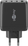 Фото #4 товара Wentronic Goobay USB-C PD Multiport-Schnellladegerät 68 W schwarz 64819