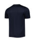 ფოტო #3 პროდუქტის Men's Navy West Virginia Mountaineers Impact Knockout T-shirt