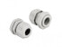 Delock 60366 - Grey - Plastic - 2 pc(s) - PG16 - 9 mm - IP68