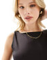 Фото #2 товара Vero Moda 2 way square neck jersey top in black