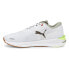 Фото #3 товара Puma Fm X Electrify Nitro 2 Running Mens White Sneakers Athletic Shoes 37687301
