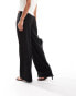 Фото #3 товара ASOS DESIGN low rise tailored trouser in black