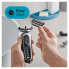 Braun Series 7 71-S1000s - Foil shaver - AutoSense - 360° Adaptive system - Buttons - Silver - LED - Battery