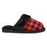 Фото #1 товара Corkys Snooze Scuff Womens Red Casual Slippers 25-2001-RPLD