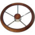 Фото #1 товара MAVI MARE Stainless Wood Steering Wheel