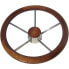 MAVI MARE Stainless Wood Steering Wheel 350 mm - фото #1