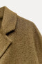 Фото #8 товара Куртка из коллекции Zw, рисунок "шахматный узор" от ZARA.