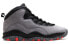 Фото #3 товара Jordan Air Jordan 10 Retro 'Cool Grey' 高帮 复古篮球鞋 男款 酷灰色 / Кроссовки Jordan Air Jordan 310805-023