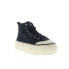 Фото #13 товара Кроссовки Diesel S-Hanami Mid X Women's Black Canvas